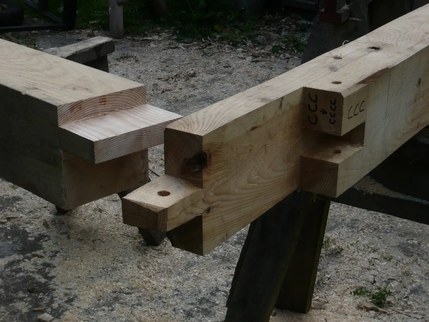 Solstice Lime Wood project